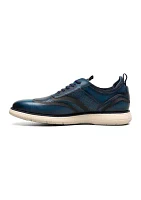 Edgewood Wingtip Elastic Lace Oxfords