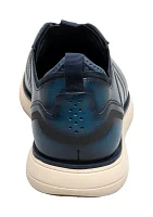 Edgewood Wingtip Elastic Lace Oxfords