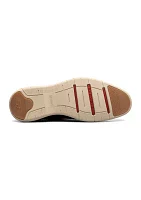 Edgewood Wingtip Elastic Lace Oxfords