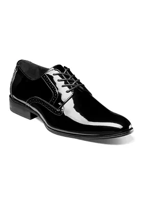 Scottie Plain Toe Lace Up Oxfords