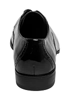 Scottie Plain Toe Lace Up Oxfords