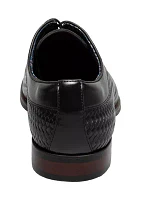 Keating Weave Pattern Oxfords