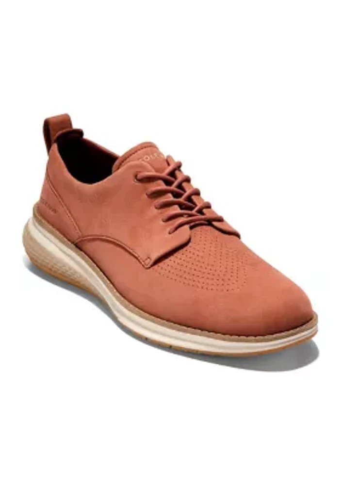 ØriginalGrand Energy Weave Plain Toe Oxfords