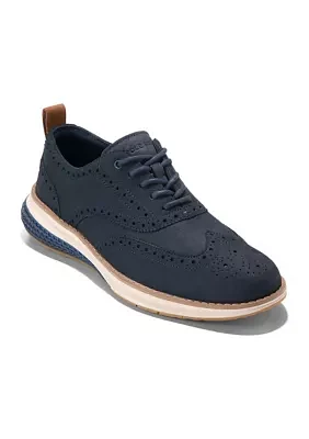 ØriginalGrand Energy Weave Wingtip Oxfords