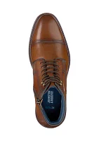 Raleigh Cap Toe Zip Boots