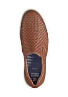 McGuffey 2 Woven Slip-on Loafers