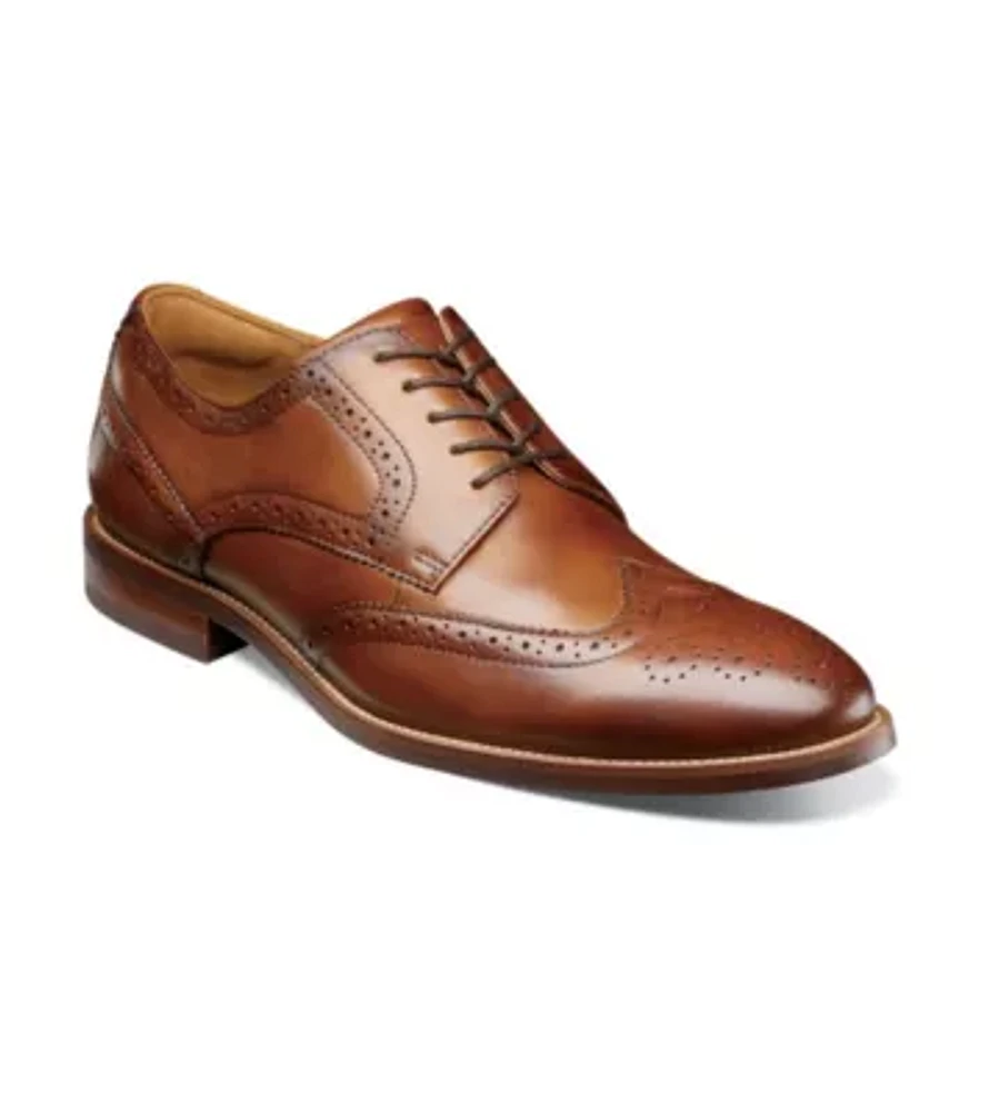 Rucci Wing Tip Oxfords