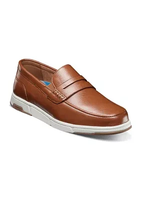 Luca Moc Toe Penny Loafers