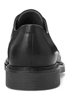 Asher Leather Cap Toe Shoes