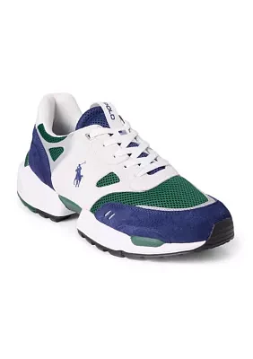 Jogger Suede & Mesh Sneakers