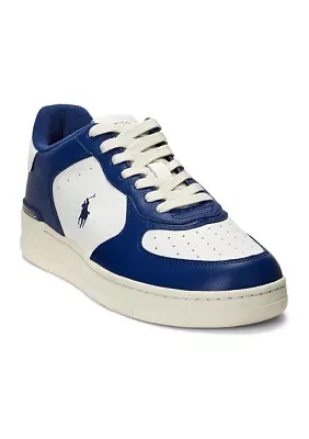 Masters Court Leather Sneakers