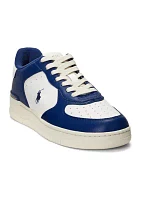 Masters Court Leather Sneakers