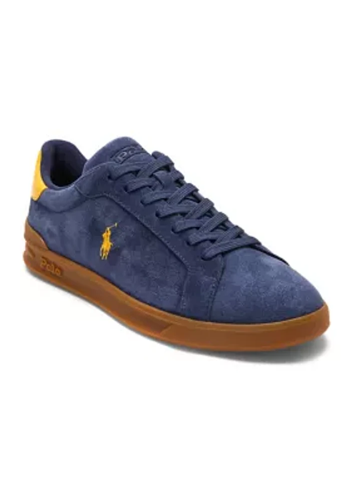 Heritage Court II Suede Sneakers