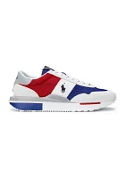 Train 89 Suede and Oxford Sneakers