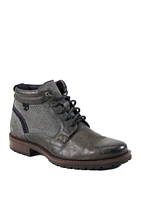 Flip Under Ankle Boots