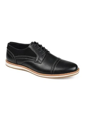 Griff Cap Toe Brogue Derby Shoes