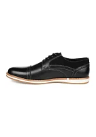 Griff Cap Toe Brogue Derby Shoes
