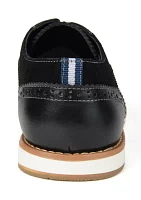 Griff Cap Toe Brogue Derby Shoes