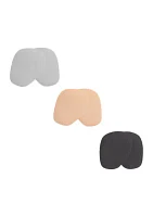 Ball of Foot Cushions - Set 3 Pairs