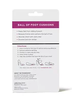 Ball of Foot Cushions - Set 3 Pairs