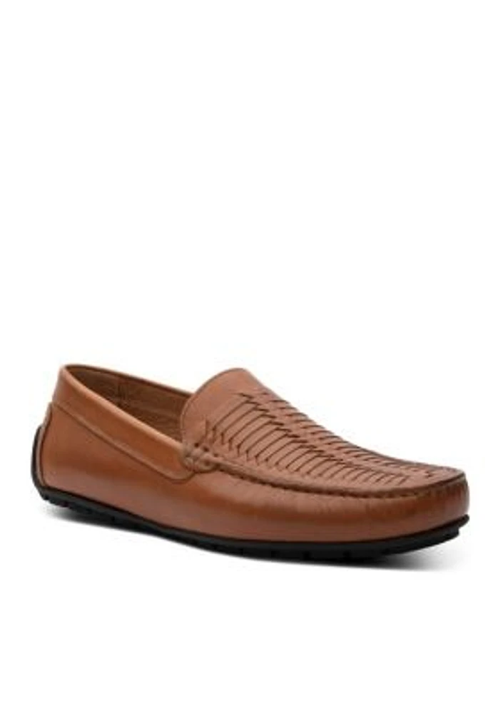 Tucson Woven Vamp Driving Shoe Loafer