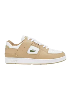 Men's Court Cage Leather Sneakers