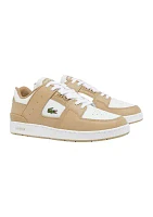 Men's Court Cage Leather Sneakers