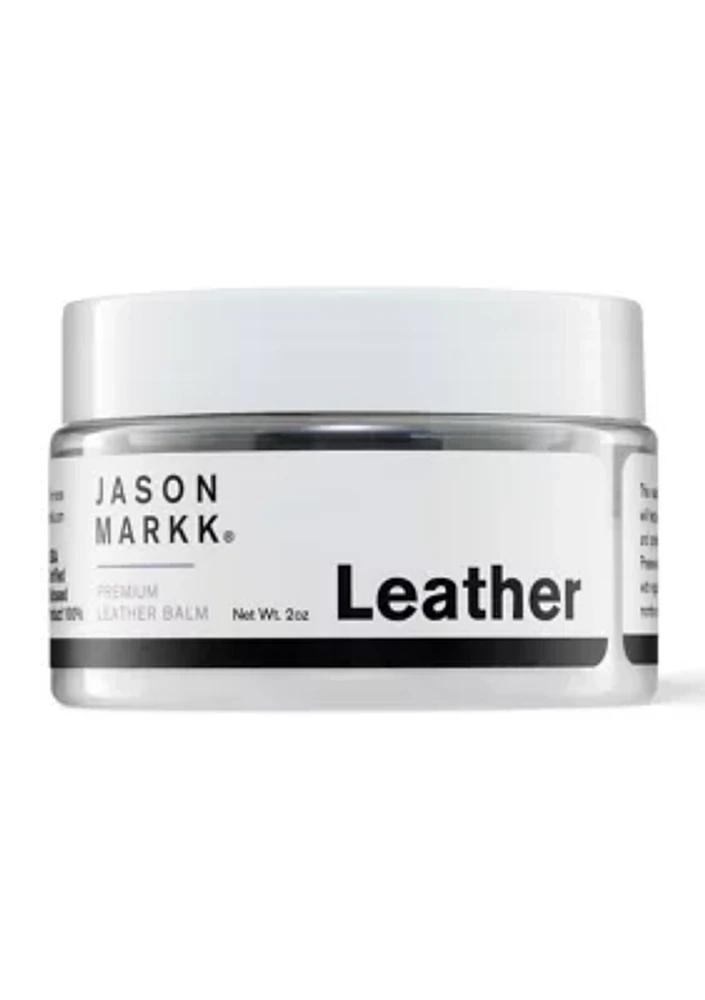 Leather Conditioning Balm -