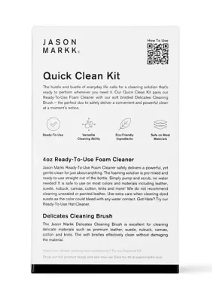 Shoe and Sneaker Care Kit