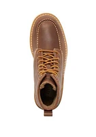 Lumber Up Moccasin Toe Boots