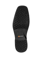 Mens Irving Slip Resistant Work Dress Oxford Shoes