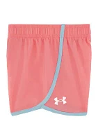 Toddler Girls Girl with Goals Graphic T-Shirt and Shorts Set