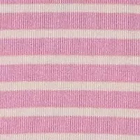 Baby Girls Knit Striped Dress with Headband