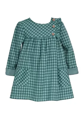 Toddler Girls French Terry Printed Float Dress