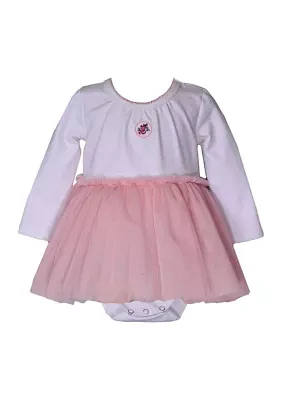 Baby Girls Tutu Coverall Set