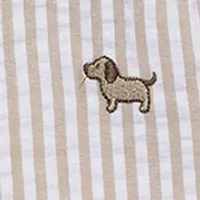 Baby Boys Puppies Shortall Set