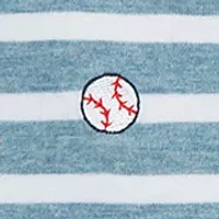 Baby Boys Baseball Romper with Hat