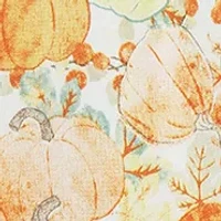 Baby Girls Pumpkin Printed Top Set with Headband