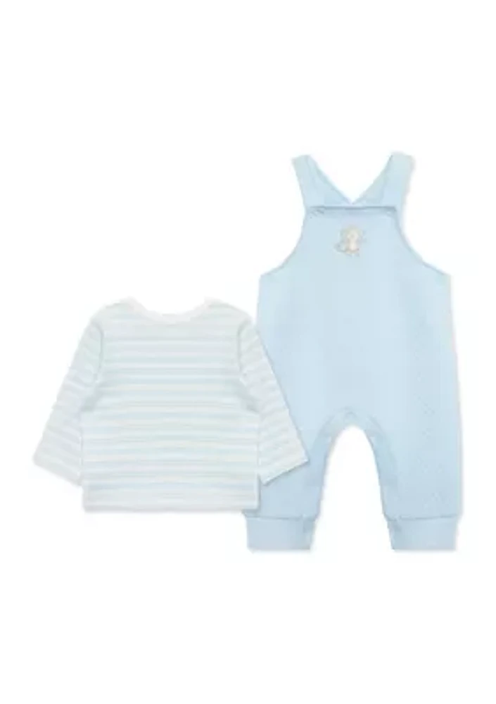 Baby Boys Cuddles Overall Set