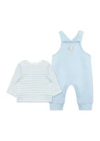 Baby Boys Cuddles Overall Set
