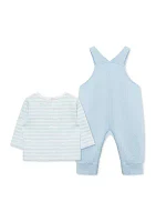 Baby Boys Cuddles Overall Set