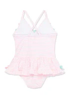 Baby Girls 3D Multi Swimsuit