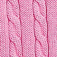 Baby Girls Mini Cable Cotton Cardigan