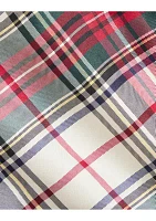 Baby Girls Plaid Twill Dress & Bloomer