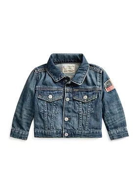 Baby Boys Denim Trucker Jacket