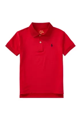 Boys - Performance Jersey Polo Shirt