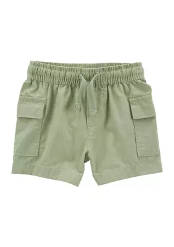 Baby Boys Cargo Shorts
