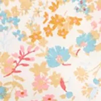 Baby Girls Long Sleeve Floral Knit Bodysuit