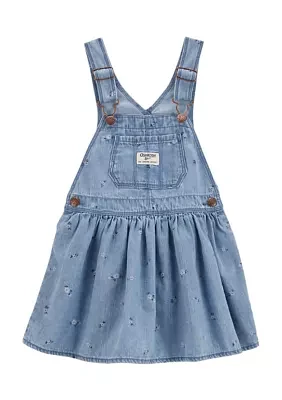 Baby Girls Denim Skirtall