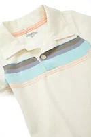 Baby Boys Polo Bodysuit